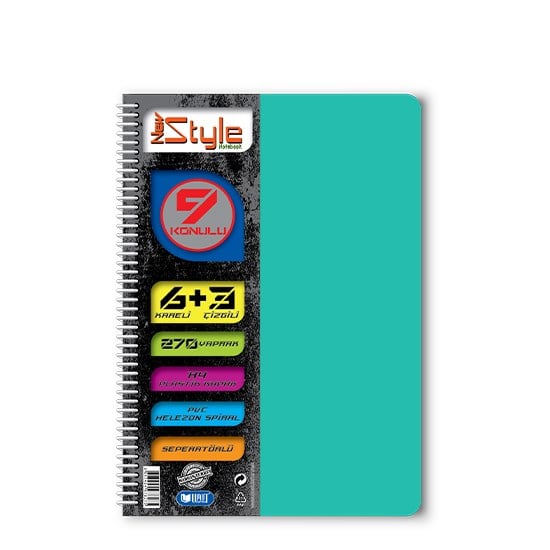 DEFTER AYRAÇLI A4 6+3 225Y