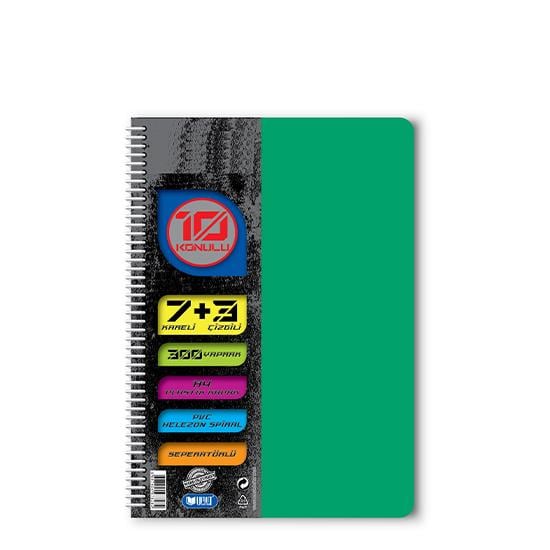 DEFTER AYRAÇLI A4 7+3 250YP