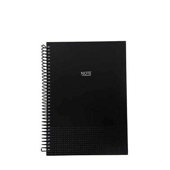 DEFTER DİLMAN NOTE 17x24 120Y KARELİ SPRALLİ SERT KAPAK