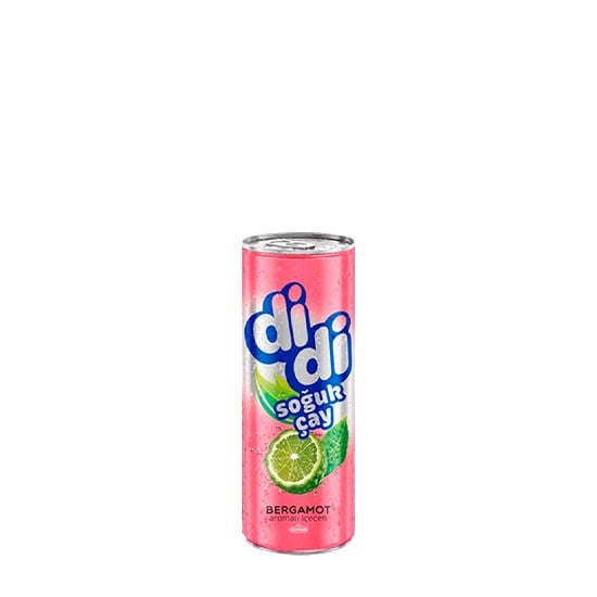DİDİ  330ml BERGAMOT *24