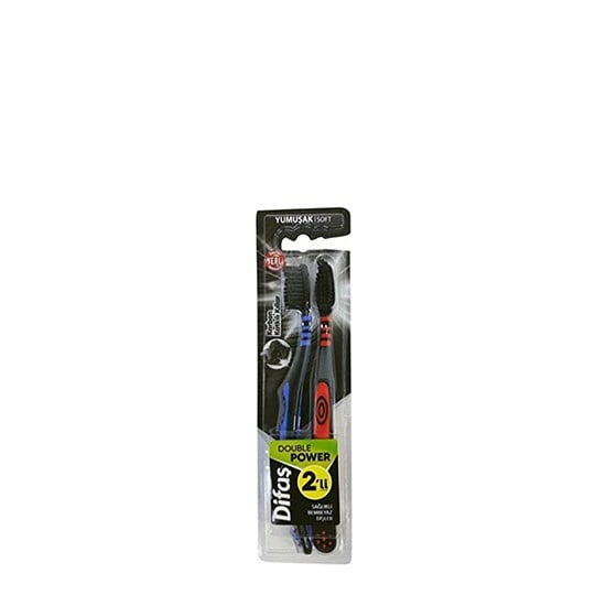 DİFAŞ DİŞ FIRÇASI DOUBLE POWER 1+1 511044