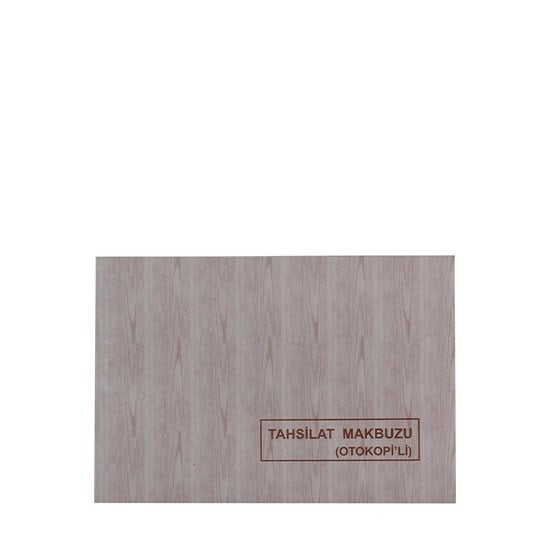 DİLMAN 4015 TAHSİLAT MAKBUZU 2/50 2 NÜSHA OTOKOPİLİ