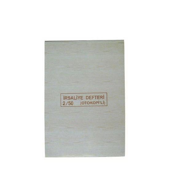 DİLMAN 4114 İRSALİYE 2/50 2 NÜSHA OTOKOPİLİ