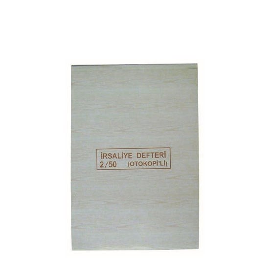DİLMAN 4114 İRSALİYE 2/50 2 NÜSHA OTOKOPİLİ