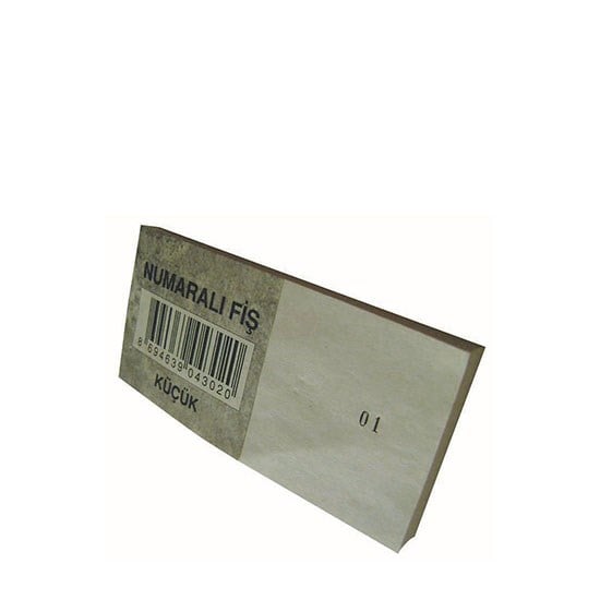 DİLMAN 4302 NUMARALI KÜÇÜK FİŞİ *36