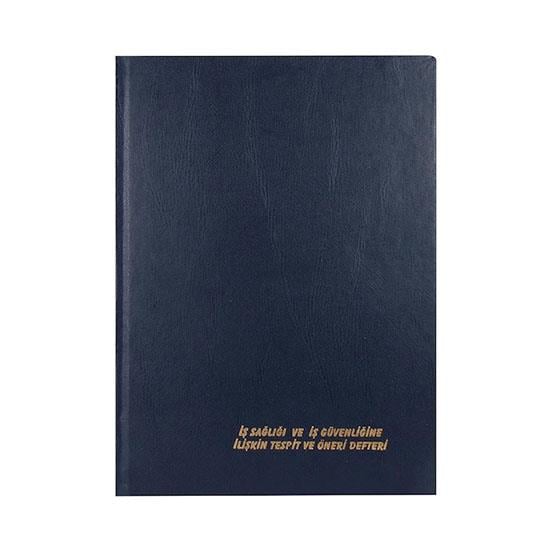 DİLMAN 5346 İŞ SAĞ ve GÜVENLİĞİ TESPİT ÖNERİ DEFTER CİLTLİ