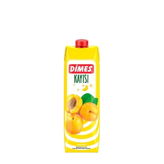 DİMES MEYVE SUYU 1lt KAYISI *12