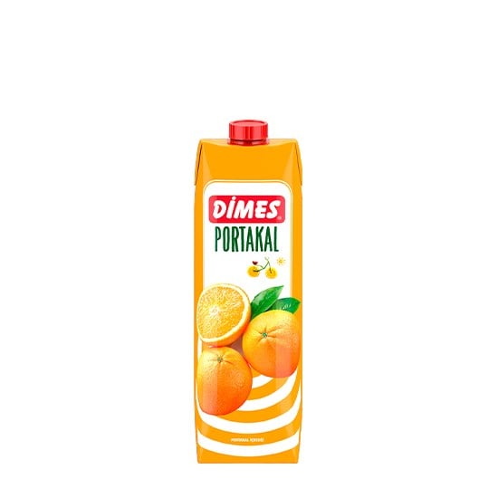 DİMES MEYVE SUYU 1lt  PORTAKAL *12