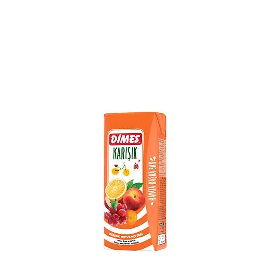 DİMES MEYVE SUYU 200ml KARIŞIK *27