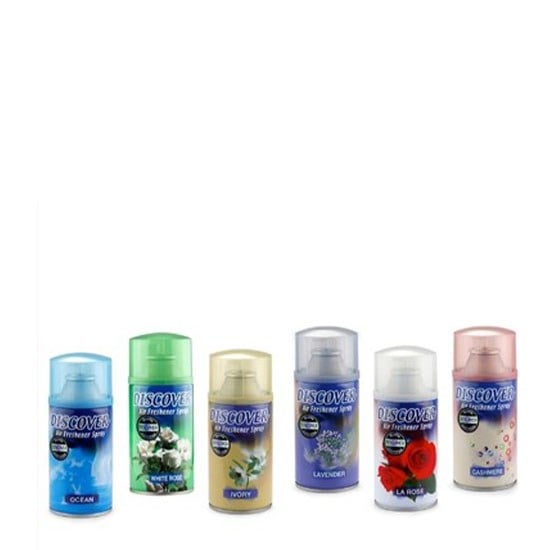 DİSCOVER 320ml YEDEK SPREY ÇEŞİT