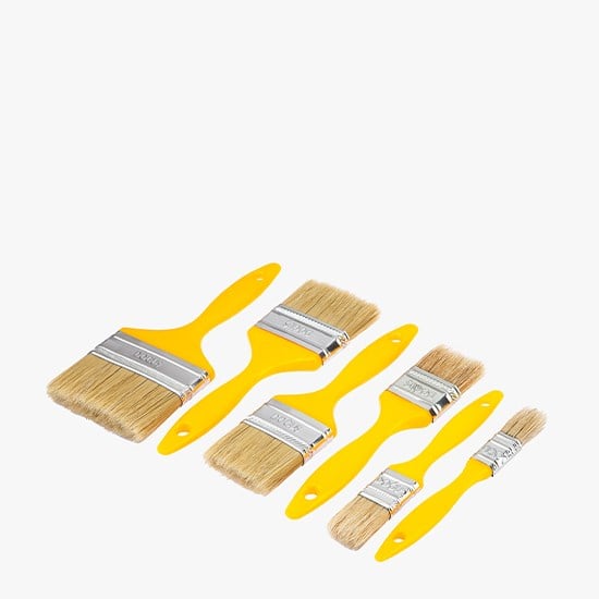 DOĞ.01 520 PLASTİK SAPLI KESTİRME FIRÇA NO:2 *12