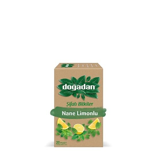 DOĞADAN NANE LİMON ÇAYI 20'li*12