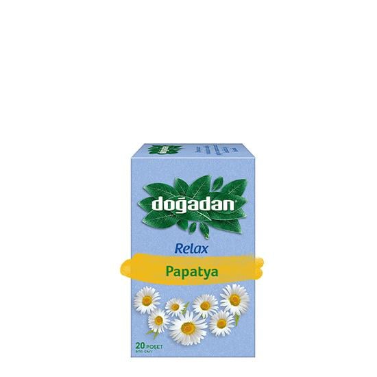 DOĞADAN PAPATYA ÇAYI 20'li *12