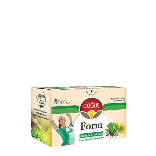 DOĞUŞ BARDAK FORM KARIŞIK ÇAYI 20'Lİ *12