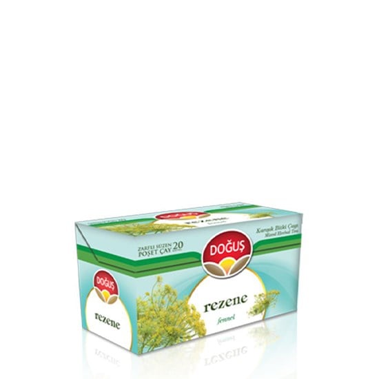 DOĞUŞ BARDAK REZENE ÇAYI 20'Lİ *12