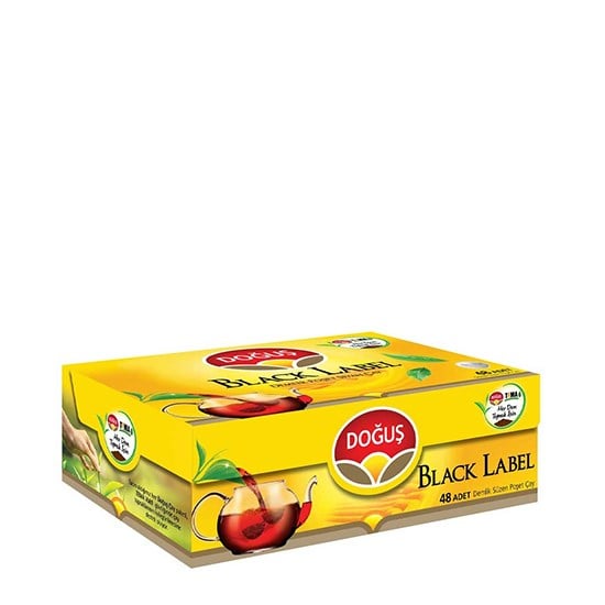 DOĞUŞ BLACK LABEL DEMLİK ÇAY  48'Lİ*16