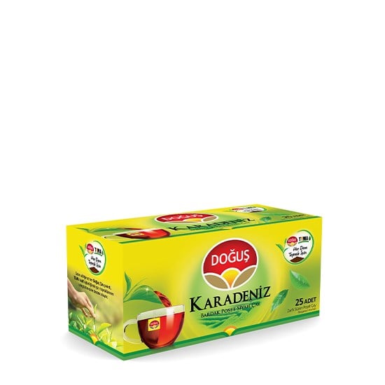 DOĞUŞ KARADENİZ BARDAK ÇAY 25Lİ*12