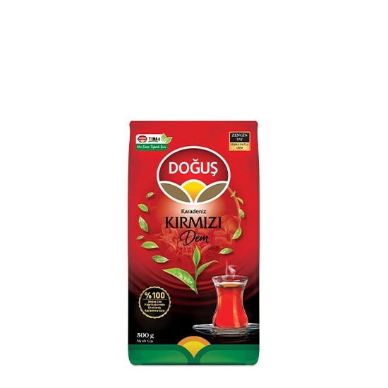 DOĞUŞ KARADENİZ KIRMIZI DEM ÇAY  500gr *12