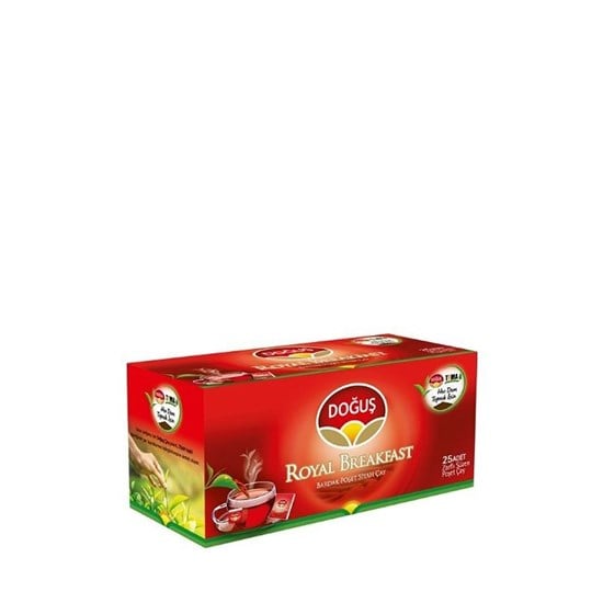 DOĞUŞ ROYAL BARDAK ÇAY 25Lİ *12