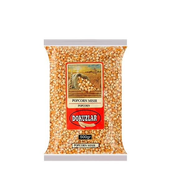 DOKUZLAR 1kg POPCORN MISIR *12