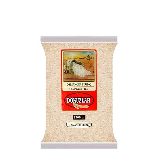 DOKUZLAR 2.5kg OSMANCIK PİRİNÇ *6