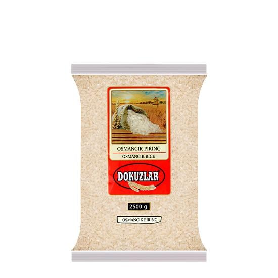 DOKUZLAR 2.5kg OSMANCIK PİRİNÇ *6
