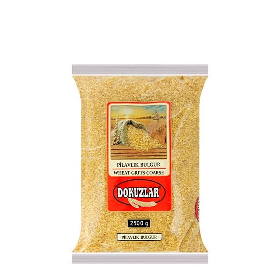 DOKUZLAR 2.5kg BULGUR PİLAVLIK