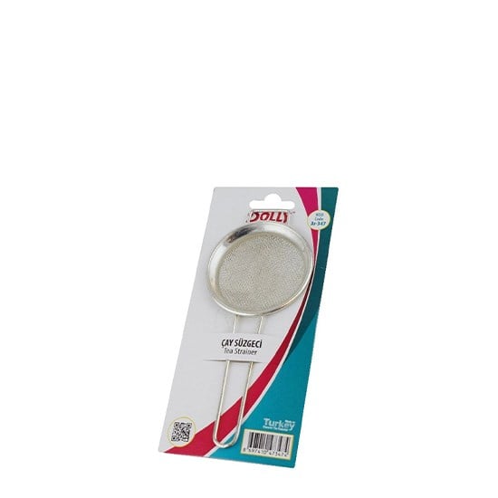 DOLLY 347 ÇAY SÜZGECİ METAL *12(336)