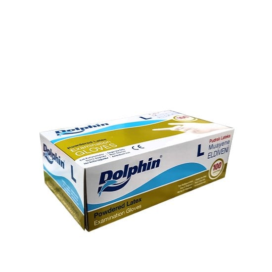 DOLPHİN LATEX PUDRALI (L) 100'lü *20