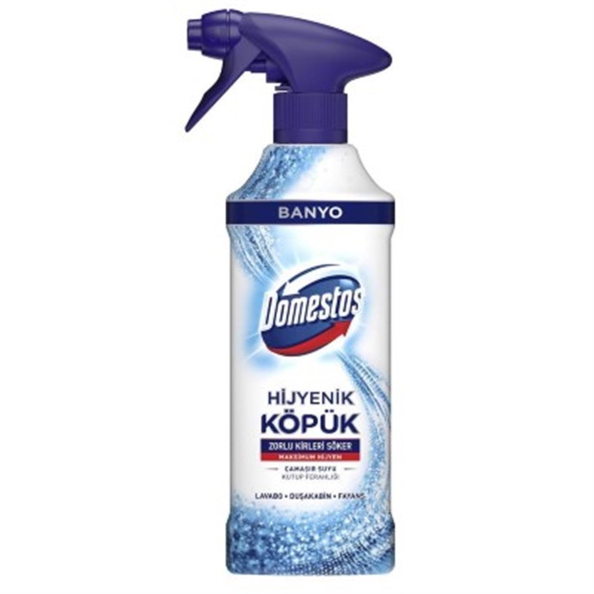 Domestos Hij.köpük Banyo 450ml Kutup *12