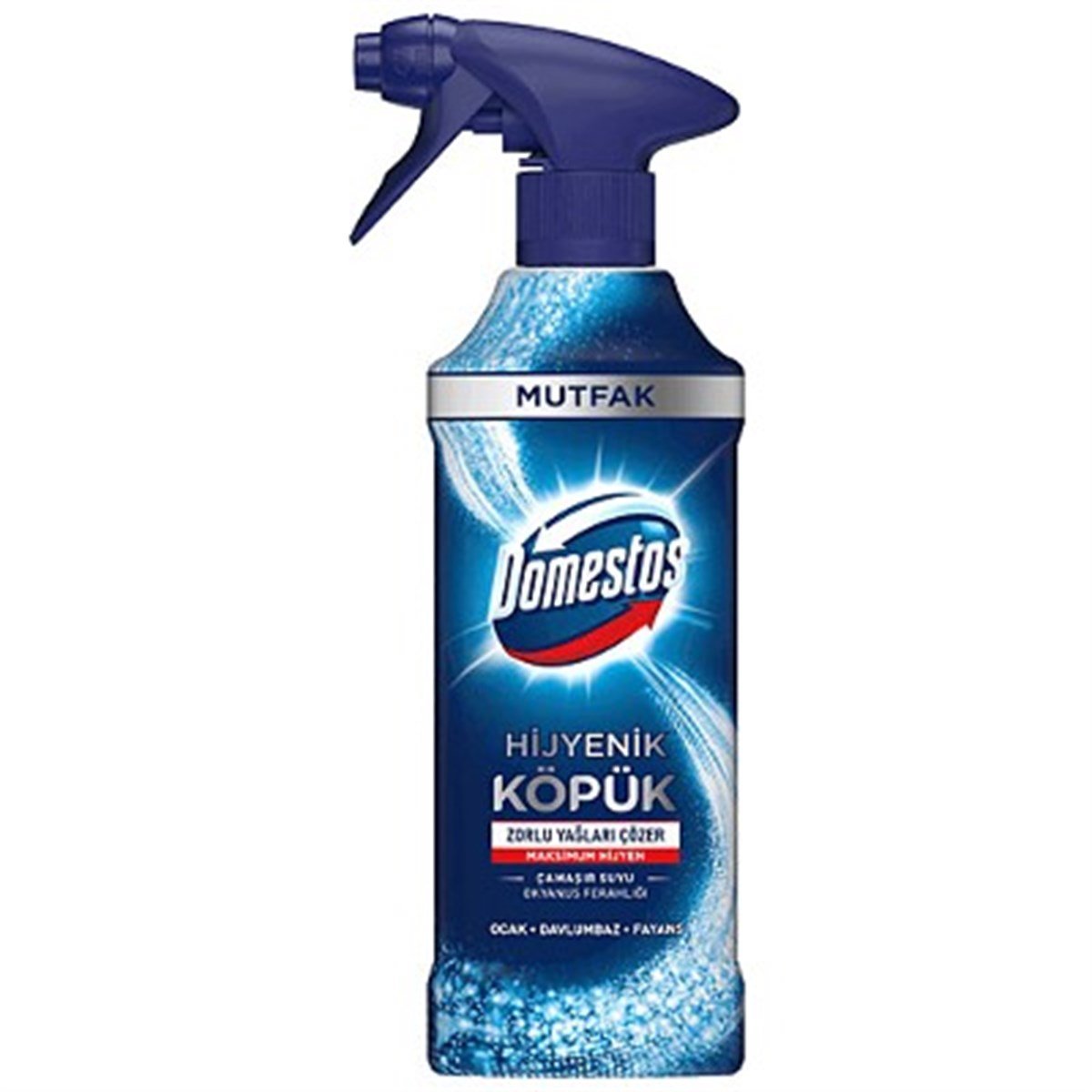 Domestos Hij.köpük Mutfak 450ml Okyanus *12