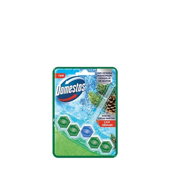 DOMESTOS KLOZET BLOK 5Lİ GÜÇ 50gr ÇAM *9