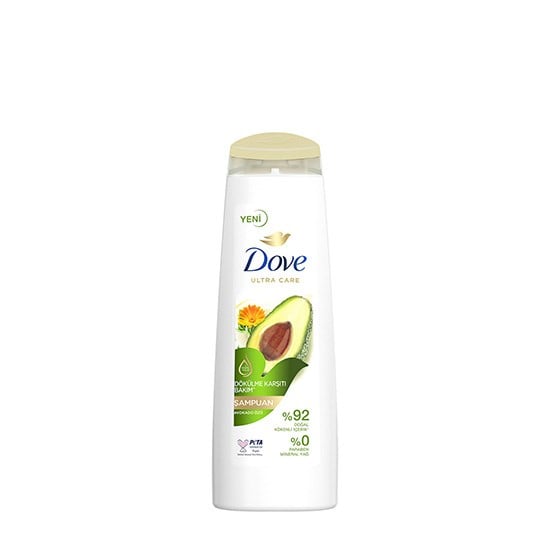 DOVE ŞAMPUAN 400ml AVOKADO DÖKÜLME KARŞITI
