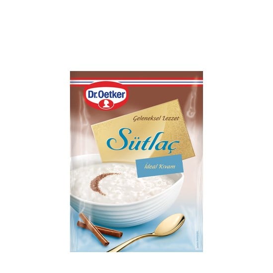 DR.OETKER SÜTLAÇ 141gr *12(24)
