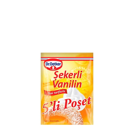 DR.OETKER ŞEKERLİ VANİLİN 5gr  x5'Lİ *30(180)