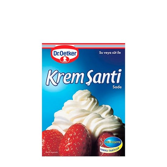 DR.OETKER KREMŞANTİ 144gr KUTU *12