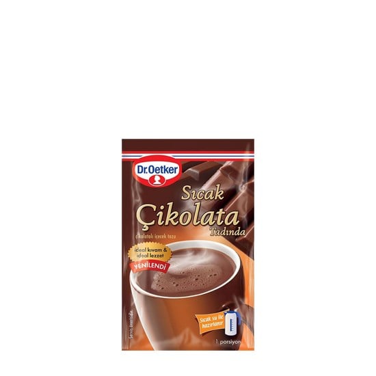 DR.OETKER SICAK ÇİKOLATA 19gr *24