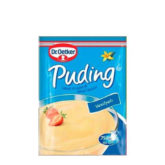 DR.OETKER PUDİNG VANİLYA 120gr *12(24)