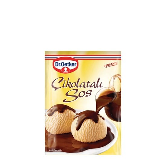 DR.OETKER TATLI SOS ÇİKOLATALI 123gr *12(24)