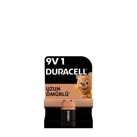 DURACELL 9 WOLT PİL