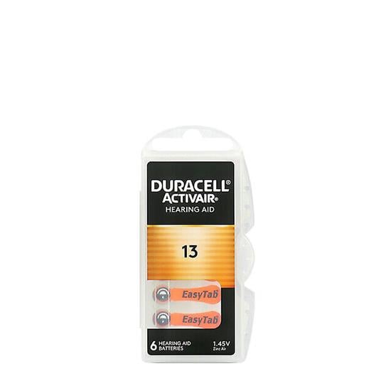 DURACELL ACT.13 6'lı İŞİTME CİHAZI PİLİ