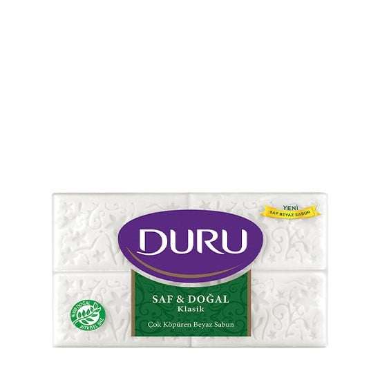 DURU BANYO SABUNU 600gr DOĞAL *15