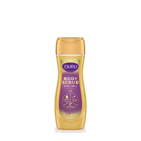 DURU DUŞ JELİ 450ml BODY SCRUB GOLD