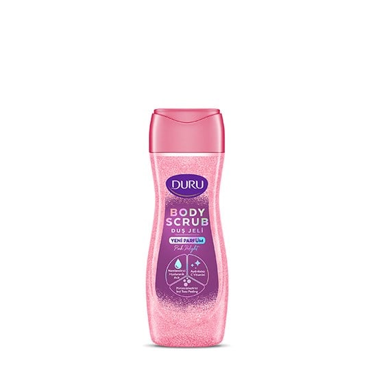 DURU DUŞ JELİ 450ml BODY SCRUB PİNK DELİGH
