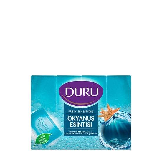 DURU DUŞ SABUNU 600gr OKYANUS *18