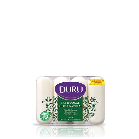 DURU GÜZELLİK SABUNU 4'LÜ CLASSİK 280gr*24