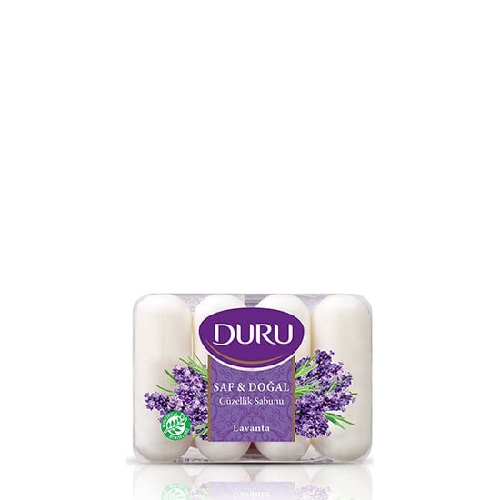 DURU GÜZELLİK SABUNU 4'LÜ LAVANTA 280gr*24
