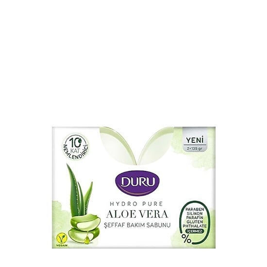 DURU HYDRO PURE SABUN 270gr ALOE VERA *18