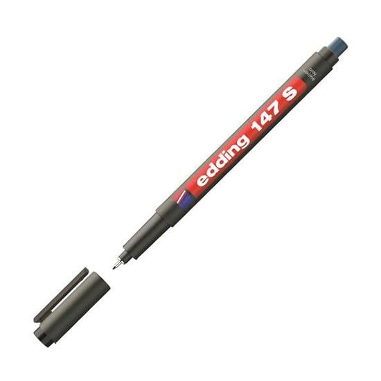 EDDİNG 147 S PERMANENT SİYAH *10