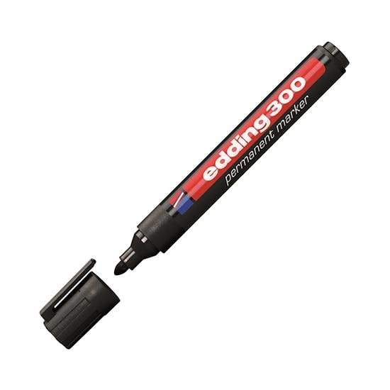EDDİNG 300 PEMANENT MARKER SİYAH *10